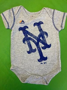 MLB New York Yankees Grey Bodysuit 12 months - Picture 1 of 4