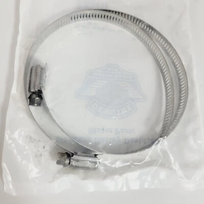 Harley-Davidson Softail Worm Drive Exhaust Heatshield Clamps - Part # 10074 - Image 1 of 4