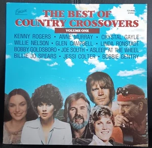 Various – Best Of Country Crossovers, Volume One - 1979 LP Record excellent - Picture 1 of 3