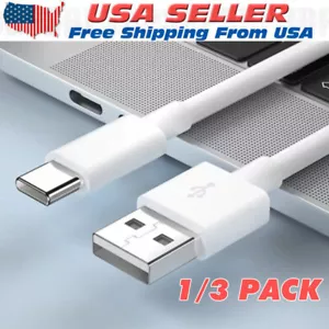 IPhone15/16 Pro Max Plus USB-A Cable Fast Charger Type C Charging Data lot Cord - Picture 1 of 7