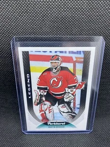 2020-21 UD Parkhurst Legend SP Martin Brodeur  312 Devils HOF - Picture 1 of 2