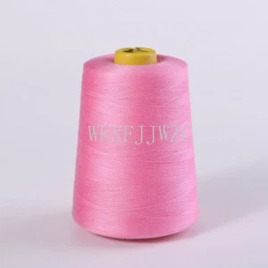  8000 Yards Industrial Overlock Sewing Machine Polyester Thread Sewing 20/color - Picture 1 of 20