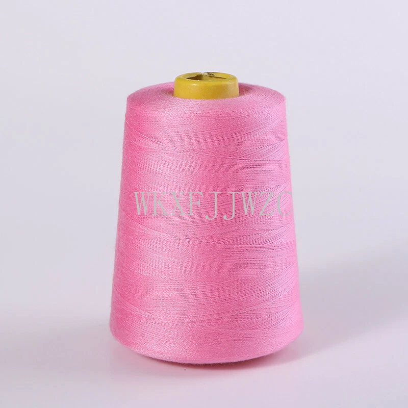  8000 Yards Industrial Overlock Sewing Machine Polyester Thread Sewing 20/color - Image 1 of 1
