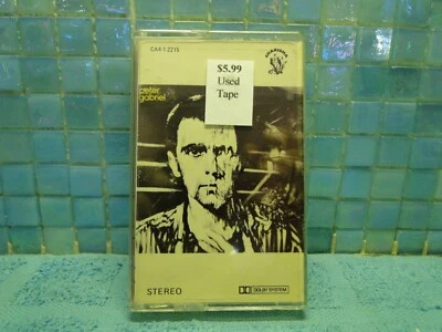 Peter Gabriel Self Titled Cassette Tape TESTED IMPORT -EXTRA TAPES SHIP FREE  - Image 1 of 3