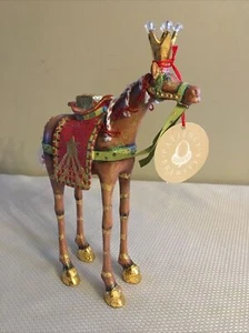 Patience Brewster We Three Kings Horse Decoration with Tag - Picture 1 of 9