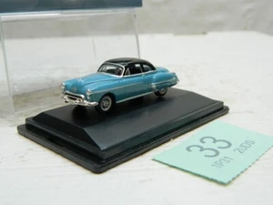 Oxford Diecast 1:87 Oldsmobile Rocket 88 cupé 1950 escudo azul/negro 87OR50002 - Imagen 1 de 5
