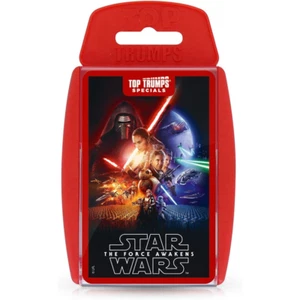 Top Trumps Card Game - Star Wars The Force Awakens - Picture 1 of 5