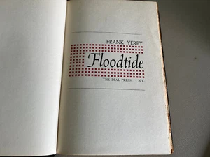1950  FLOOD TIDE Hardcover Book -  Frank Yerby  - HB - Picture 1 of 4