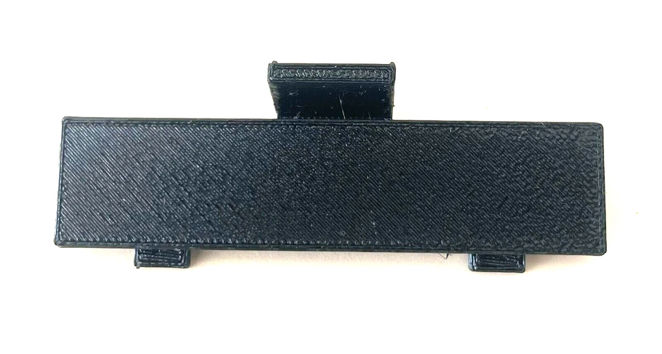 Casio SK-1 3D Impreso Repuesto Batería Cubierta Negro PETG SK-1/5/8/10/60 VA-10 Foto 1 de 4