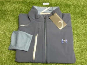 Zero Restriction Men's Z710 Full Zip Golf Jacket NGLA Logo Blue Medium - Picture 1 of 2