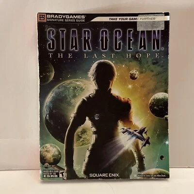 Star Ocean The Last Hope Brady Strategy Guide with Poster Xbox 360 PS3, Good - Image 1 of 4