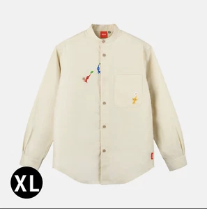 Nintendo Tokyo Limited Pikmin Shirt Treasure Collection Size JP: XL (US: L)  - Picture 1 of 4