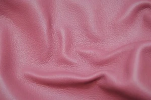 45 sf. Dark PINK Whole Full Cow Hide Leather Skin LI N - Picture 1 of 6