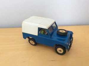 Britains Farm Land-Rover & Figure 9571 Vintage 1070/80s - Picture 1 of 5