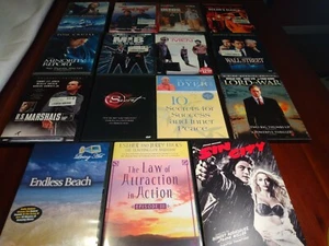 Lot 15 DVDs MIB Minority Report Master Commander Rush Hour Oceans 11 sin city - Imagen 1 de 9