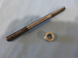 Campagnolo Nuovo Record rear 134mm 6sp axle NOS w/spacer for 6sp -convert a 5sp! - Picture 1 of 5