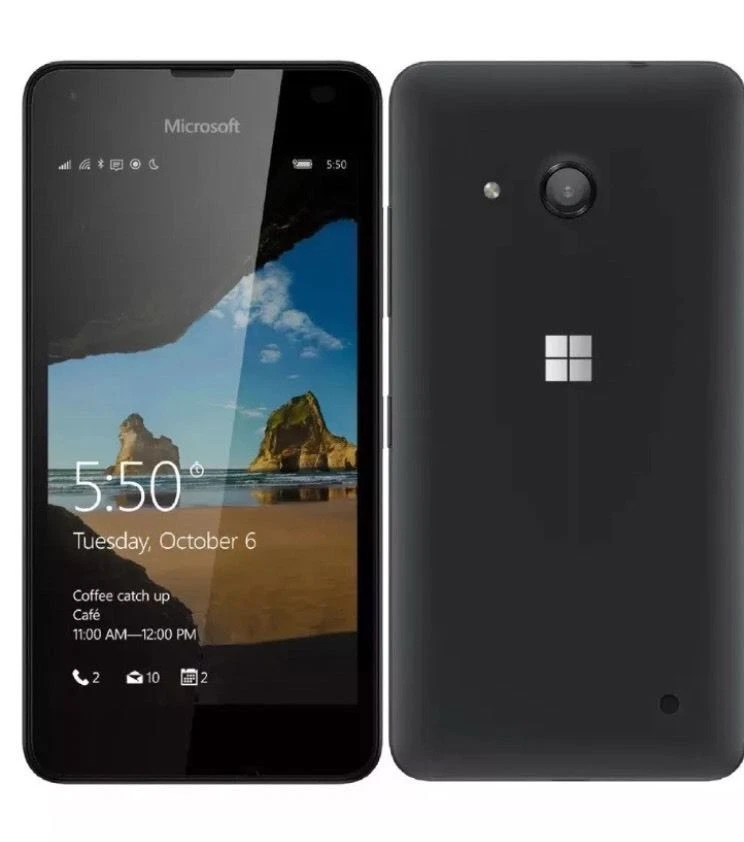 Microsoft Nokia Lumia 550 Nero (Sbloccato) Smartphone - 8GB - Immagine 1 di 1