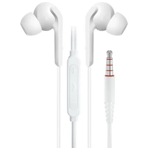 In Ear Headsets Build-in Microphone 4-Section 3.5mm Cable Controlled Earphone - Zdjęcie 1 z 10