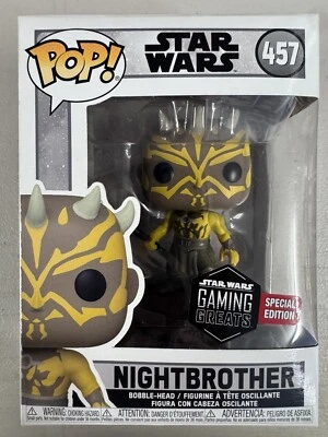 Nightbrother 457 ~ Star Wars ~ Funko Pop Vinyl ~ Gaming Greats - Image 1 of 4