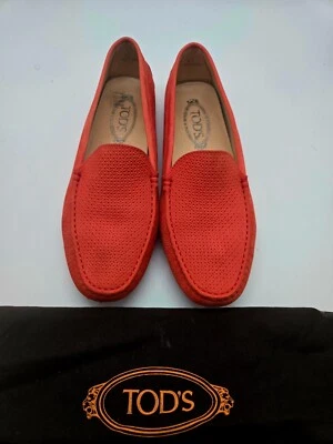 Tods Mujer Piel Mocasines 42 Foto 1 de 4