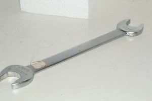 Vintage USA Indestro Super 1033C Open End Wrench, SAE 15/16 × 1", New Condition - Picture 1 of 3