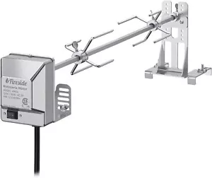 Kit de asador de acero inoxidable TURBRO para la mayoría de las parrillas de gas, motor eléctrico de 4 W - Imagen 1 de 6