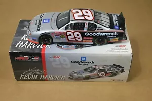 Kevin Harvick #29 Goodwrench Service 2002 Monte Carlo 1:24 Diecast Action - Foto 1 di 8