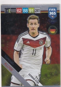 Panini FIFA 365 2019 Adrenalyn XL No. 414 Miroslav Klose German Star - Picture 1 of 1