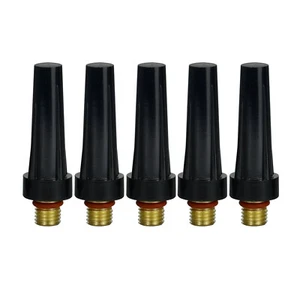 TIG Back Caps Medium 41V35 Fit SR PDA DB WP 9 20 25 TIG Welding Torch 5pk - Picture 1 of 2