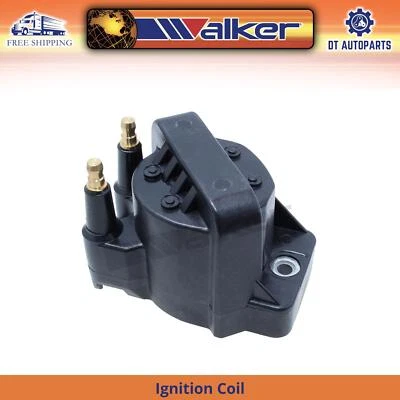 Bobina de ignição Walker 1994 1995 1996 1997 1998 para 1993-2002 Saturn SC2 1.9L L4 - Imagem 1 de 2