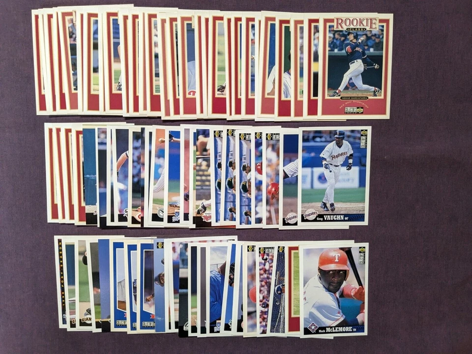 1997 Collector's Choice Baseball - - - Pick A Card - - - Complete a Set - Image 1 of 1