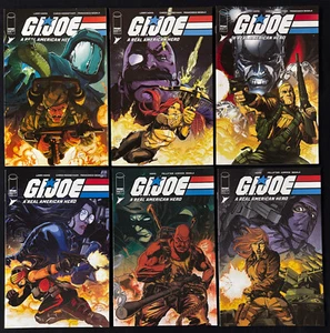 Bild G.I. Joe ARAH 1:10 Incentive Varianten 9 Stück! #302-309, 312 - Bild 1 von 4