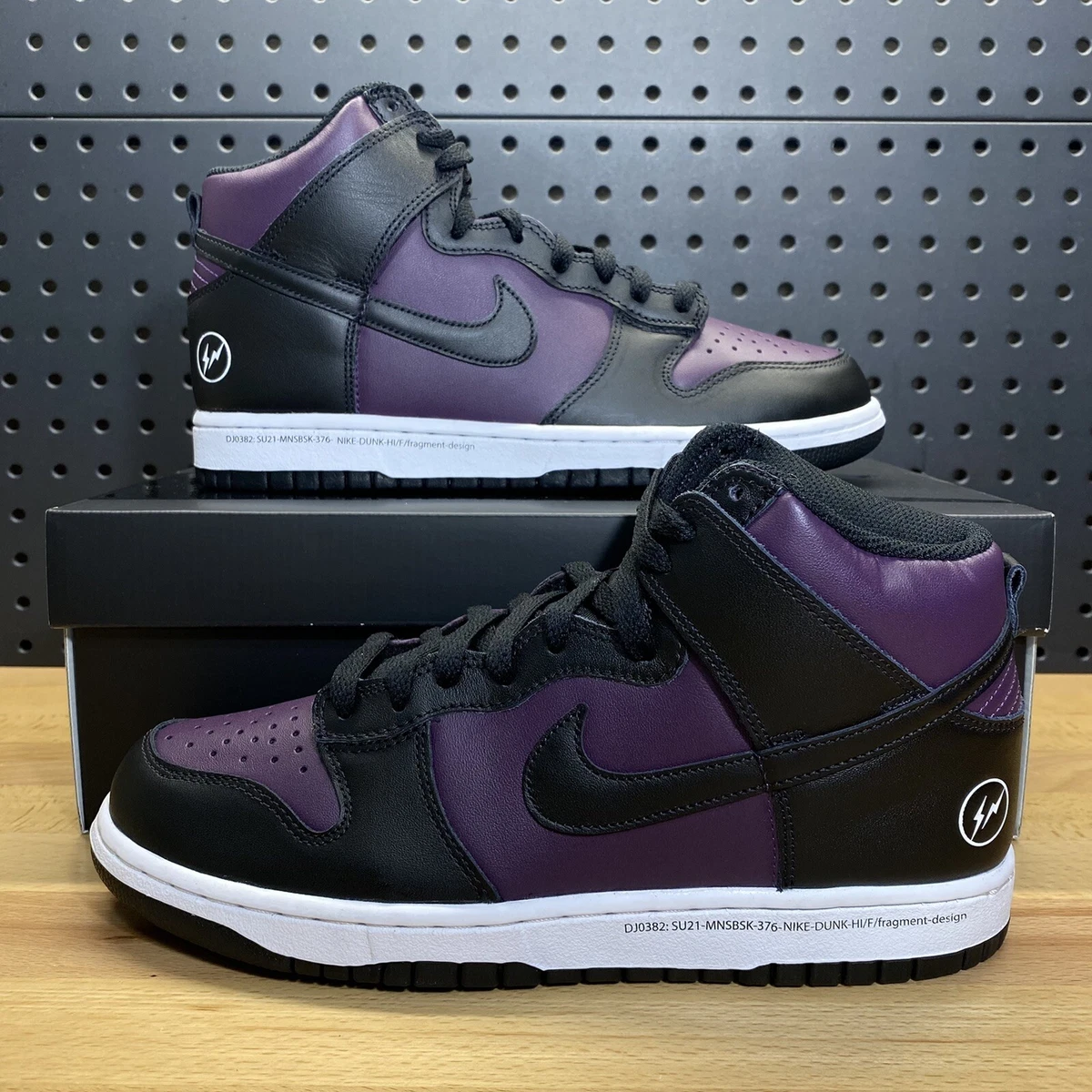 Nike Fragment Design x Dunk High Beijing for Sale - Authenticity