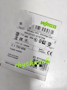 Nuevo módulo PLC WAGO 750-606 rápido DHL o FedEx - Imagen 1 de 2
