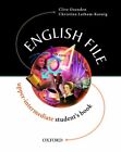 English File: Student's Book Upper-Intermediate Level (French Ed