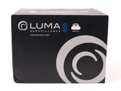 New Luma 500 Series Analog Dome Camera LUM-500-DOM-A-WH (White) p805 - Image 1 of 3