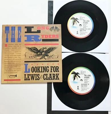 LONG RYDERS: Looking For Lewis and Clark (Vinyl 7" Single EP) NM - Image 1 of 2