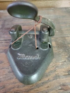 Vintage Marvel 60 Gusseisen 2 Locher Wilson Jones Co. Chicago USA 1940’s - Bild 1 von 10