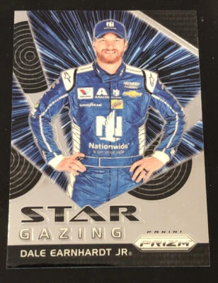 2018 Prizm #69 DALE EARNHARDT JR Star Gazing - Image 1 of 2