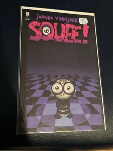 Slave Labor Graphics SQUEE #1 FN 1st Print 1997 Jhonen Vasquez Invader Zim - Picture 1 of 1