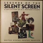 Etats-Unis - Commémorative stamp collection - Livre Légend of the Silent Screen
