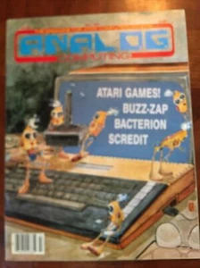 Analog Computing (July 1984, No. 20) Vintage Atari Computer Magazine! - Picture 1 of 8