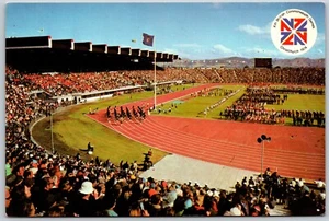Postal Nueva Zelanda Christchurch Nueva Zelanda Juegos de la Commonwealth Británica 1974 apertura - Imagen 1 de 2