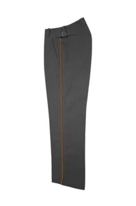 WW2 Heer Officer Field Police Stone Grey Gabardine Trousers With Pipe - Picture 1 of 3