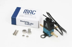 Electroválvula electrónica de control Turbo Boost de 3 puertos MAC ORIGINAL Mitsubishi EVO - Imagen 1 de 11