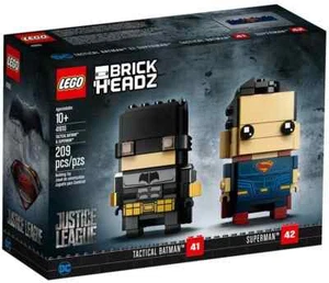 LEGO BrickHead 41610 - Tactical Batman & Superman - MISB - Bild 1 von 3