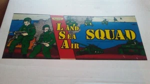 LAND-AIR-SEA TRANSLITE-Taito ORIGINAL TOP HEADER/MARQUEE-L@@K! - Picture 1 of 1