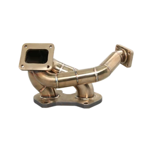 11 Gauge Stainless Steel Turbo Manifold For 86-92 Mazda RX-7 RX7 FC 13B - Picture 1 of 3