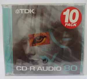 TDK CD-R Audio 80 pack 5 Unidades - Zdjęcie 1 z 2