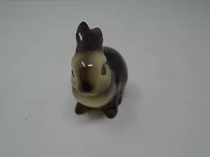 Statuetta vintage Goebel Hummel marrone coniglio coniglio coniglio - Foto 1 di 5